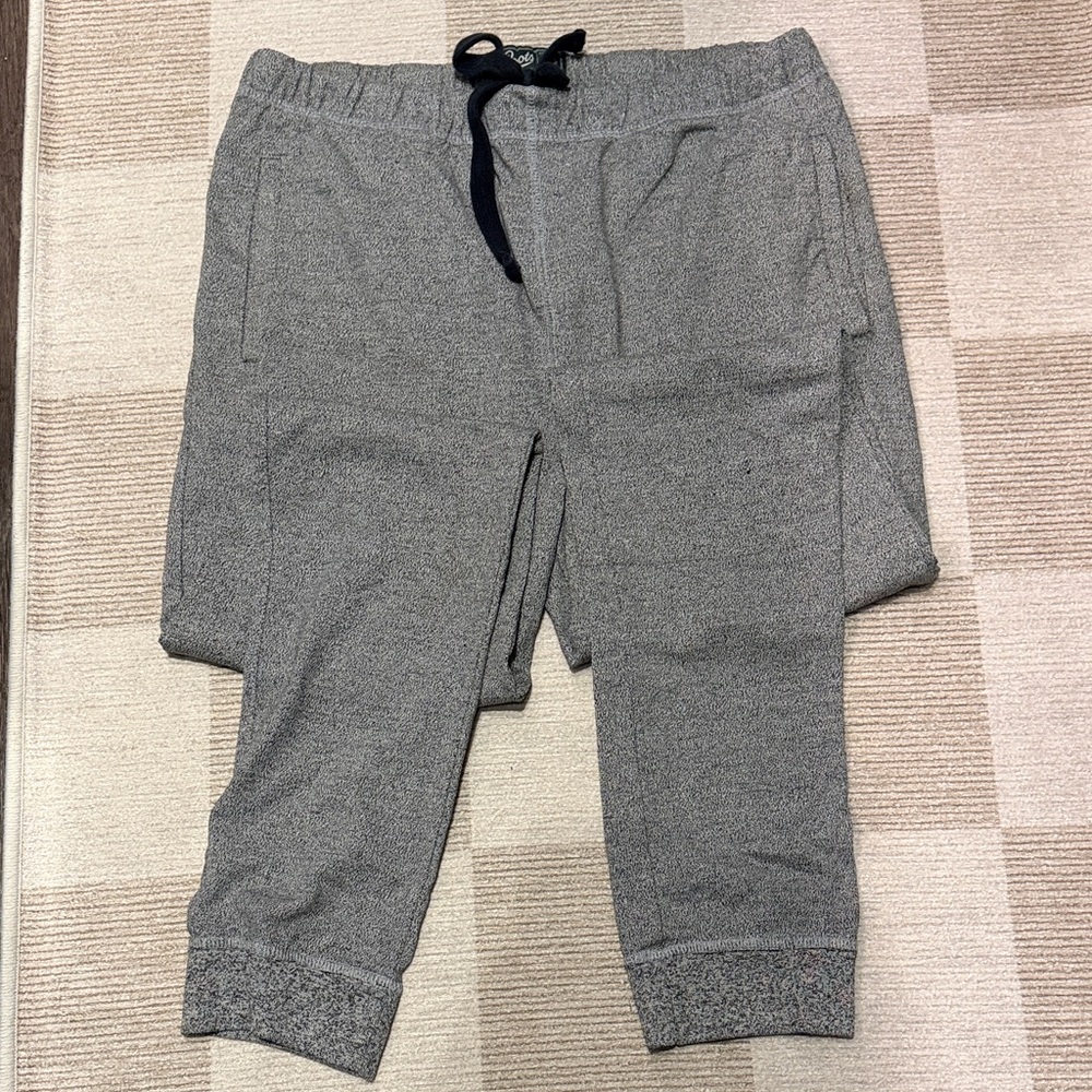 Men’s Roots Salt and Pepper Trackpants